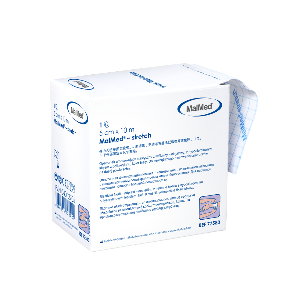 MaiMed-strečový elastický fixačný rúno 1 kus/krabička
