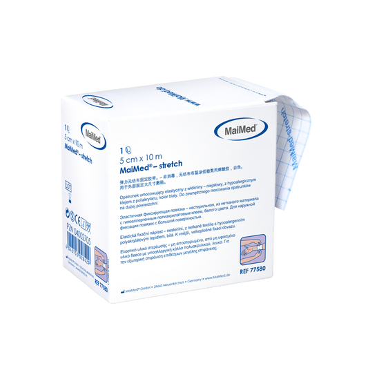 MaiMed-strečový elastický fixačný rúno 1 kus/krabička