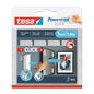 tesa Powerstrips Click Klett-Klebepads, weiß, 1 Rolle