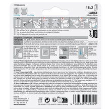 tesa Powerstrips Click Klett-Klebepads, weiß, 16 Paare