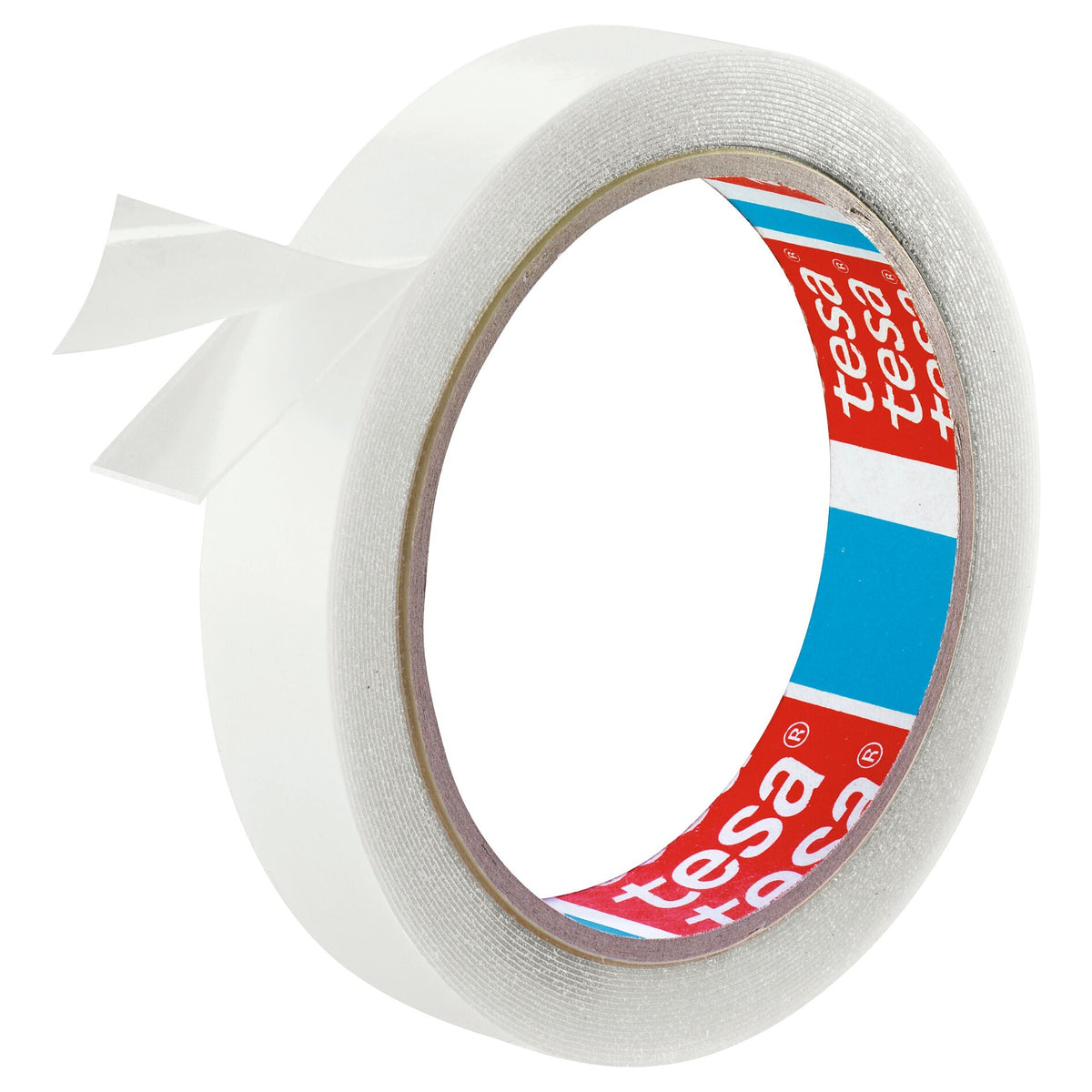 tesa Montageband für transparente Oberflächen und Glas, bis 20 kg/m 5 m x 19 mm
