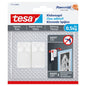 tesa Klebenagel für Tapeten und Putz, weiß bis 0,5 kg