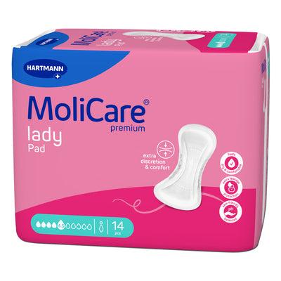 Vyrábaná položka: Hartmann MoliCare p lady Pad 4.5Tr P14 | Balenie (14 kusov)