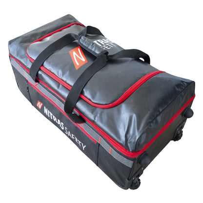 Vozík NITRAS, čierny polychlorid: 100% | Kartón (1 balenie)