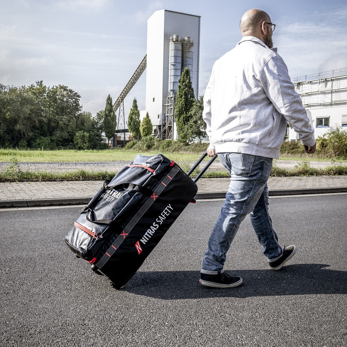 NITRAS MOTION TEX LIGHT, tepláková bunda