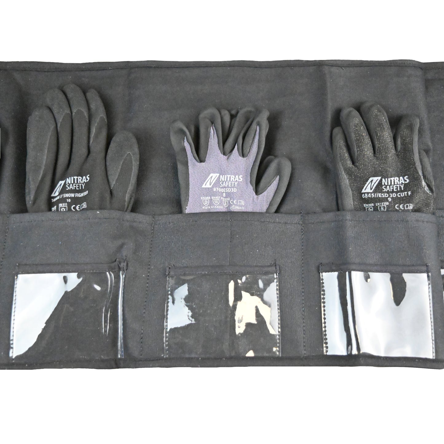 NITRAS vzorková rolka, čierna | Balenie (1 kus)