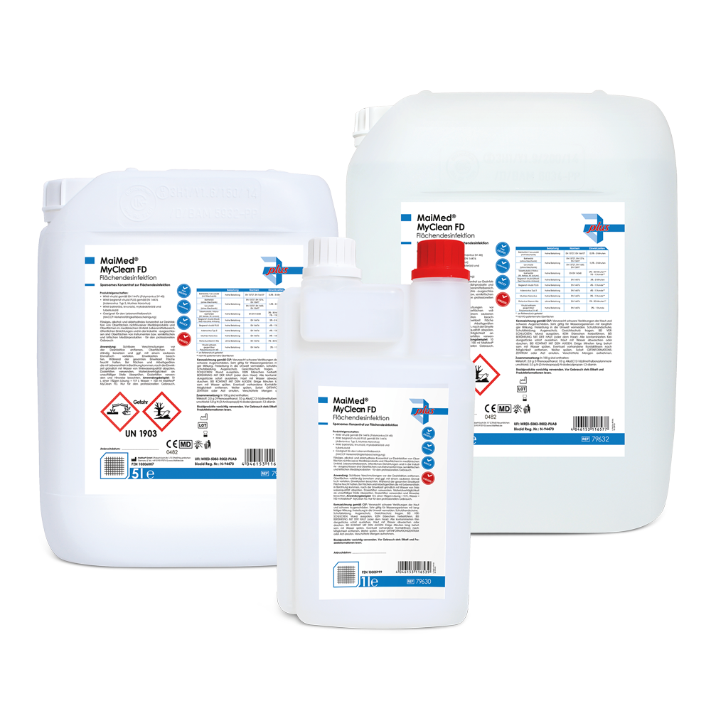 Dezinfekcia povrchu MaiMed MyClean FD