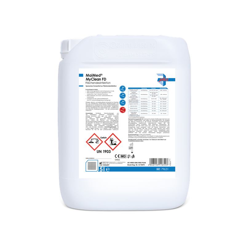 Dezinfekcia povrchu MaiMed MyClean FD