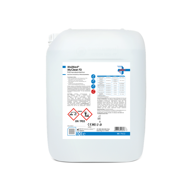Dezinfekcia povrchu MaiMed MyClean FD