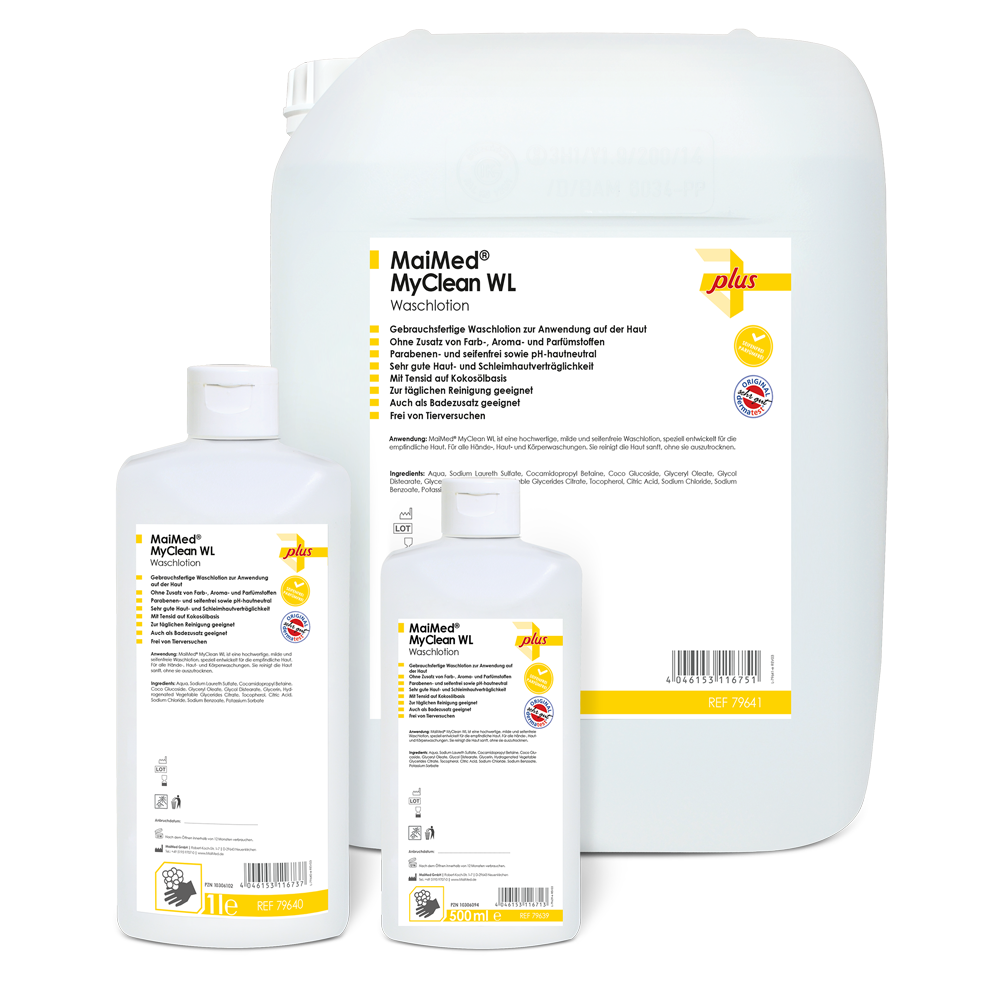 Umývacie mlieko MaiMed MyClean WL
