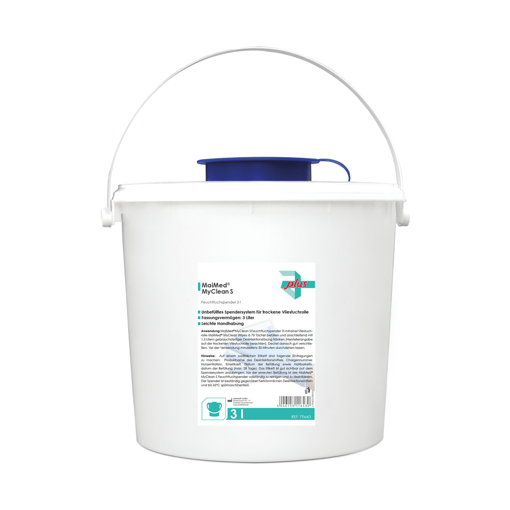 Dávkovač vlhčených utierok MaiMed MyClean S