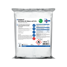 MaiMed MyClean DS Wipes soft XXL - 70 listov vopred namočených s MaiMed MyClean DS | Balenie (70 listov)