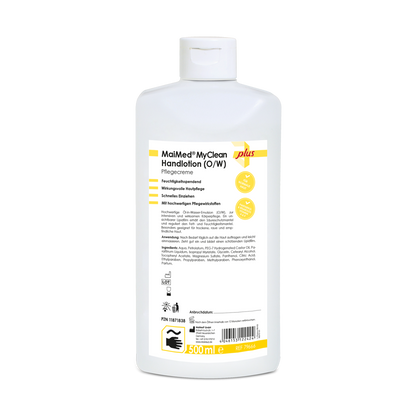 Ošetrujúci krém na ruky MaiMed MyClean (O/W) (na báze oleja a vody)
