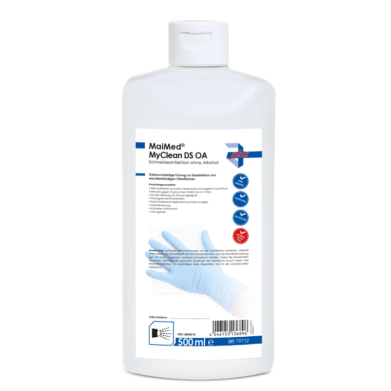 MaiMed MyClean DS OA rýchla dezinfekcia – neutrálna