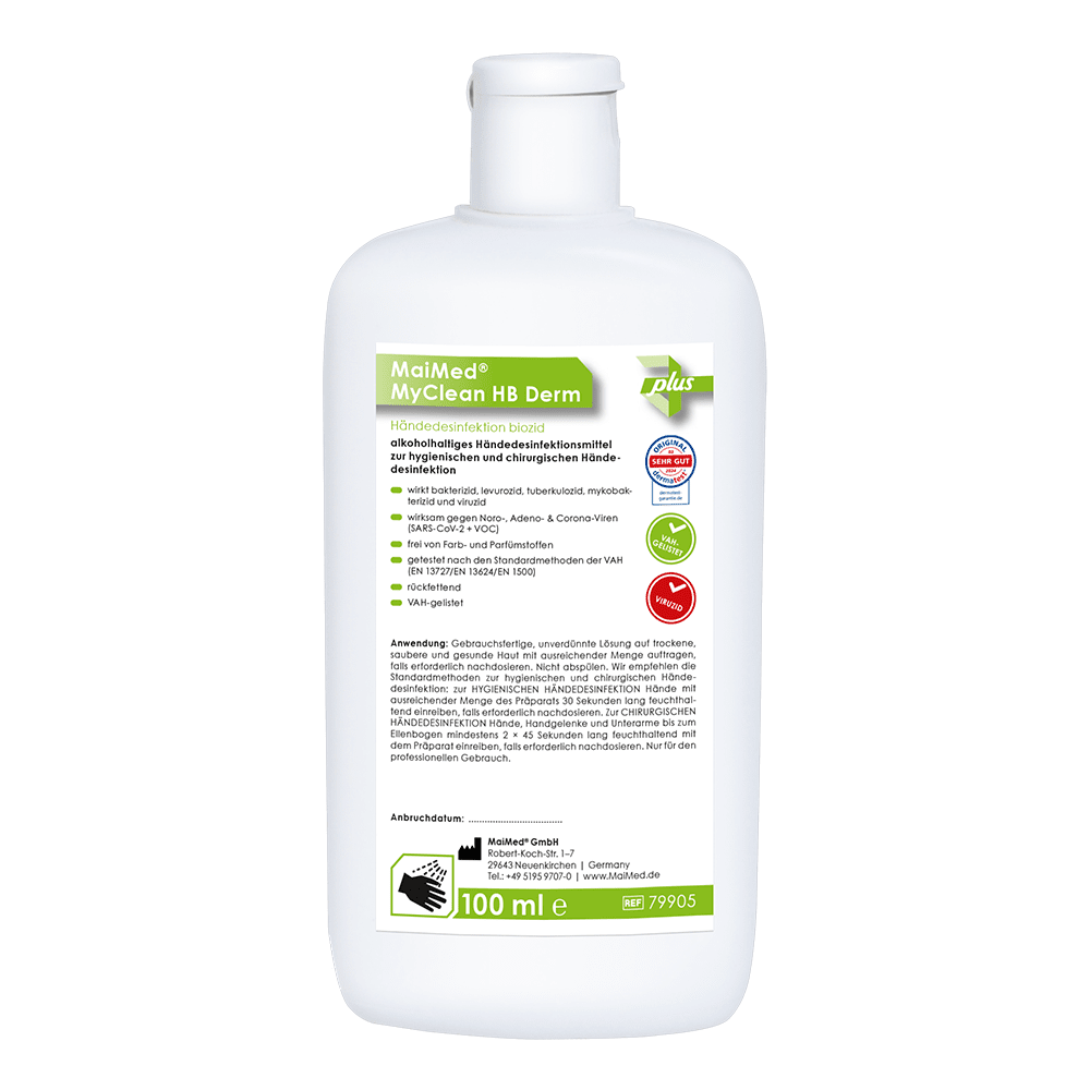 MaiMed MyClean HB Derm dezinfekcia rúk