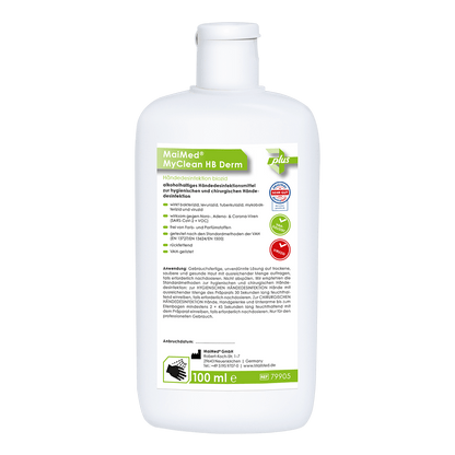 MaiMed MyClean HB Derm dezinfekcia rúk