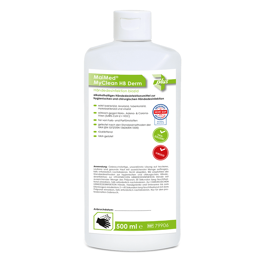 MaiMed MyClean HB Derm dezinfekcia rúk