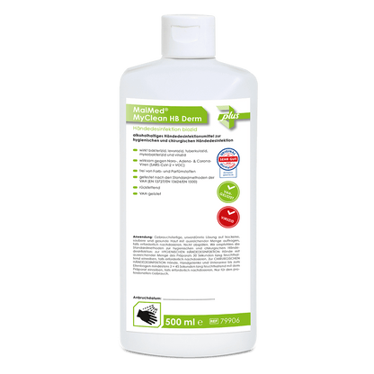 MaiMed MyClean HB Derm dezinfekcia rúk