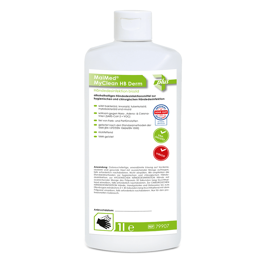 MaiMed MyClean HB Derm dezinfekcia rúk