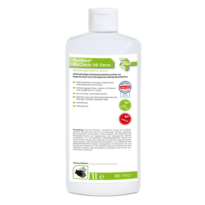 MaiMed MyClean HB Derm dezinfekcia rúk