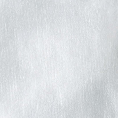 Detailný záber mäkkého, bieleho, štruktúrovaného povrchu s jemnými líniami, ktorý sa podobá na filtračné médium 3M™ časticového filtra 5925, P2 (10 párov/balenie) od 3M Deutschland GmbH, navrhnutého pre efektívnu ochranu pred prachom.