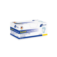 Suavel® Protec Plus IIR MPSOP maska ​​s elastickými ušnými slučkami, zelená | Balenie (50 kusov)