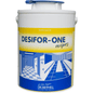Nádoba s Dr. Schnell DESIFOR-ONE WIPES vedro s vekom (1 kus) od DR.SCHNELL GmbH & Co. KGaA, vhodná pre netkané utierky a ideálna na rýchlu dezinfekciu v zdravotníckych zariadeniach.