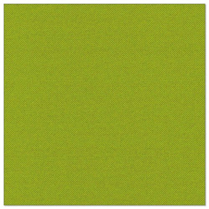 Štvorcový štruktúrovaný textil v jednofarebnej, žiarivej zelenej farbe s jemným tkaným vzorom, ktorý pripomína "ROYAL Collection" PAPSTAR GmbH 50 servítok 1/4-skladacie 40 x 40 cm zelené.