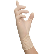 NITRAS IDEAL CARE, latexové jednorazové rukavice, prírodná farba