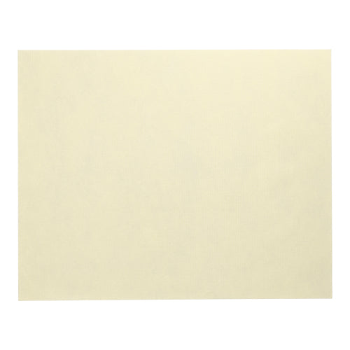 Jednotlivý list Starpak 100 stolových súprav, látkový vzhľad, netkaná textília „Soft Selection“ (30x40 cm), je zobrazený na bielom pozadí. Neoznačený, svetložltý obdĺžnik pripomína elegantnú stolovú dekoráciu alebo rafinované stolové dekorácie.