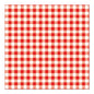 PAPSTAR 30 Servietten, 3-lagig (33x33 cm), von PAPSTAR GmbH, besitzen ein rot-weiß kariertes Design im klassischen Picknickstil und bieten stilvolle Akzente sowie praktische Nutzung für jede Gelegenheit.
