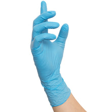 NITRAS SUPREME NITRILE, nitrilové jednorazové rukavice, modré