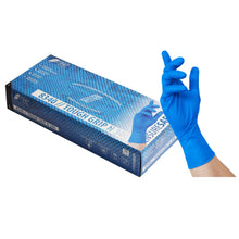 NITRAS TOUGH GRIP N 300, nitrilové jednorazové rukavice, modré