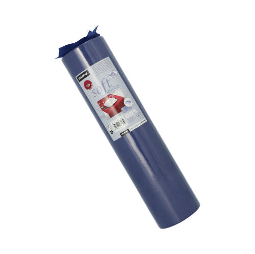 Zvinutý Starpak stolový bežec, látkový netkaný „soft selection“ (24 m x 40 cm), s pripevnenou etiketou, je zobrazený pred bielym pozadím, čím sa zdôrazňuje jeho mäkký a všestranný vzhľad.