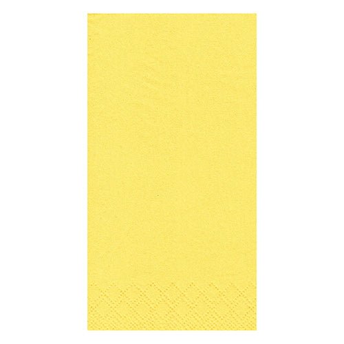 Tá PAPSTAR 250 servítok, 3-vrstvové, s 1/8-skladom od PAPSTAR GmbH ponúka žlté, obdĺžnikové servítky s rozmermi 33 x 33 cm, s hladkým povrchom a jemným kosoštvorcovým vzorom – ideálne pre akékoľvek stravovacie zariadenie.