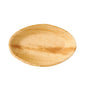 Misky z palmových listov PAPSTAR "pure", oválne (20x12,5 cm), z ekologického materiálu, sú biologicky rozložiteľné a ideálne ako udržateľné jednorazové misky pre ekologicky uvedomelé príležitosti (25 kusov, zmršťovacia fólia).