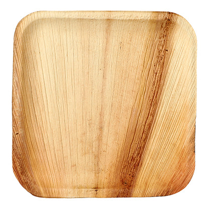 Tanier PAPSTAR 25 z palmového listu „pure“ od PAPSTAR GmbH je štvorcový, svetlohnedý tanier z prírodného palmového listu s jedinečnou textúrou a ekologickým dizajnom – ideálny na špeciálne príležitosti.