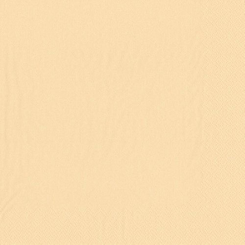 Jednoduché, jednofarebné béžové pozadie, inšpirované PAPSTAR 50 obrúskami, 2-vrstvové 1/4-sklad 40 x 40 cm od PAPSTAR GmbH, s jemnou textúrou a mäkkým tieňovaním okrajov.