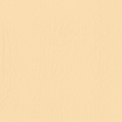 Jednoduché, jednofarebné béžové pozadie, inšpirované PAPSTAR 50 obrúskami, 2-vrstvové 1/4-sklad 40 x 40 cm od PAPSTAR GmbH, s jemnou textúrou a mäkkým tieňovaním okrajov.