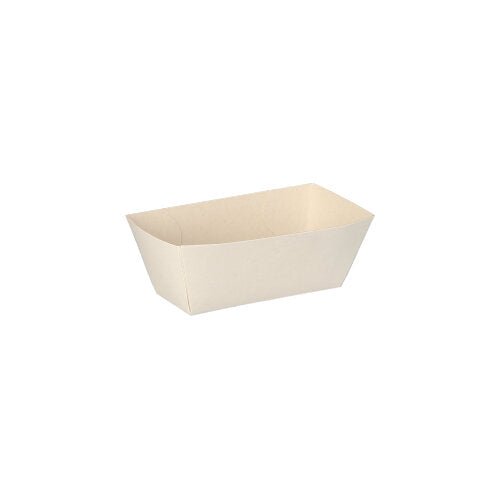"Pure" Saucentrays (3,5x3 cm, biele) od PAPSTAR GmbH - ideálne na občerstvenie, perfektné pre gastronómiu a dostupné v 50-kusovom balení so zmršťovacou fóliou.