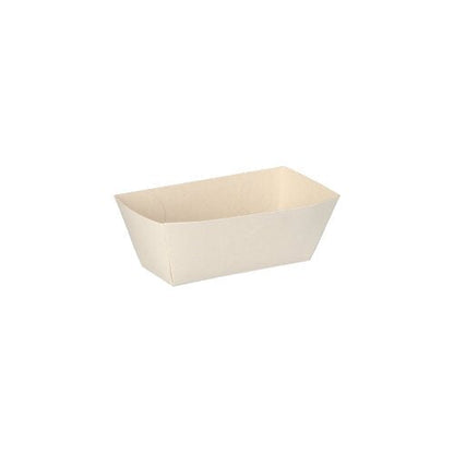 "Pure" Saucentrays (3,5x3 cm, biele) od PAPSTAR GmbH - ideálne na občerstvenie, perfektné pre gastronómiu a dostupné v 50-kusovom balení so zmršťovacou fóliou.