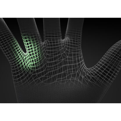 NITRAS montážne rukavice, šedá / čierna