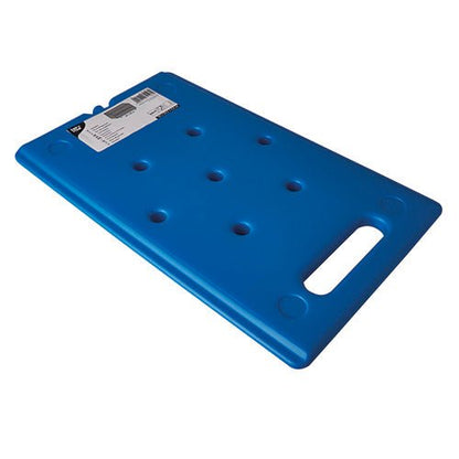 Starpak chladiaci akumulátor Gastro-Norm 1/1 (53 x 32,5 x 2,5 cm, modrý) je obdĺžnikový modrý chladiaci vankúš so zaoblenými rohmi, rukoväťou na prenášanie, povrchovými priehlbinami a čiarovým kódom – ideálny pre použitie v gastronómii. Balenie: 1 kus.