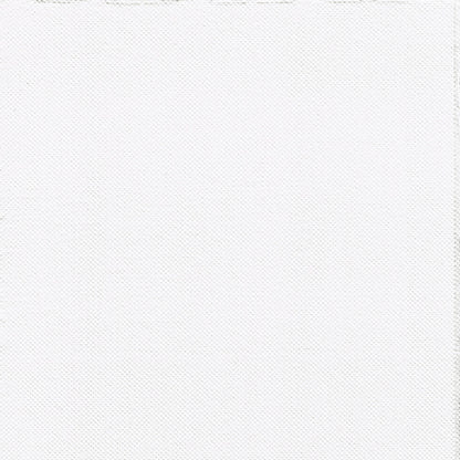 Detailný záber na PAPSTAR 30 servítok, 2-vrstvové "PUNTO" (38x38 cm) od PAPSTAR GmbH ukazuje jemnú, mriežkovú, bielu štruktúrovanú látku – ideálne pre elegantné stolové dekorácie. Žiadne viditeľné vzory alebo motívy.