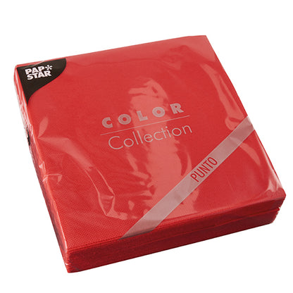 Zapečatené balenie s 30 2-vrstvovými servítkami „PUNTO“ (38 x 38 cm, 1/4-sklad) od PAPSTAR GmbH s bodkovým dizajnom je ideálne pre štýlovú stolovú dekoráciu. Reflexná plastová obálka ich udržiava svieže a žiarivé.