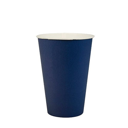 PAPSTAR 20 pohár z kartónu (0,2 l, Ø 7 cm, výška 9,7 cm) od PAPSTAR GmbH stojí vzpriamene pred bielym pozadím – praktický a ekologický.