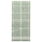 Kitchen Craft obrúsky PAPSTAR „ROYAL Collection“ (50 ks, 48 x 33 cm) vynikajú svojím zeleným obdĺžnikovým dizajnom s bielym mriežkovaním a dvoma paralelnými čiarami – ideálne pre štýlovú dekoráciu stola. Značka: PAPSTAR GmbH.