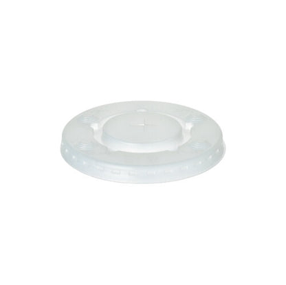 Starpak 150 vrchnák PS je priehľadný, okrúhly polystyrénový vrchnák (Ø 9 cm, 1 cm vysoký) s krížovým otvorom, štruktúrovaným okrajom na uchopenie a štyrmi rovnomerne rozloženými prehĺbeniami. Obsah balenia: 150 kusov.