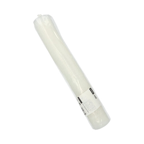 Starpak 150 vrchnák PS, priehľadný okrúhly vrchnák (Ø 9 cm, 1 cm vysoký) s krížovým otvorom, zabalený vo fóliovom obale s bielou etiketou, natlačeným textom a čiarovými kódmi pre bezpečné uzatvorenie (150 kusov).