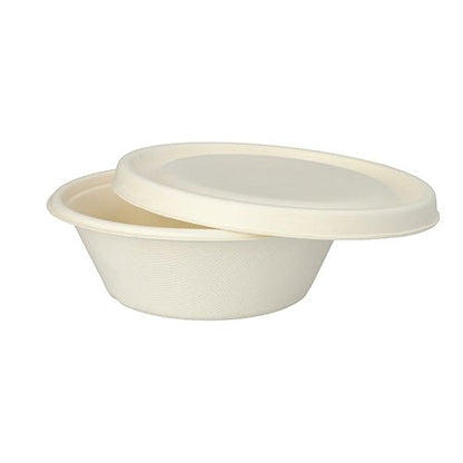 PAPSTAR 25 misiek z cukrovej trstiny „pure“ (Ø 17 cm) od PAPSTAR GmbH sú okrúhle, biologicky odbúrateľné jednorazové misky s vhodným vekom – oboje vyrobené z udržateľného, štruktúrovaného materiálu.